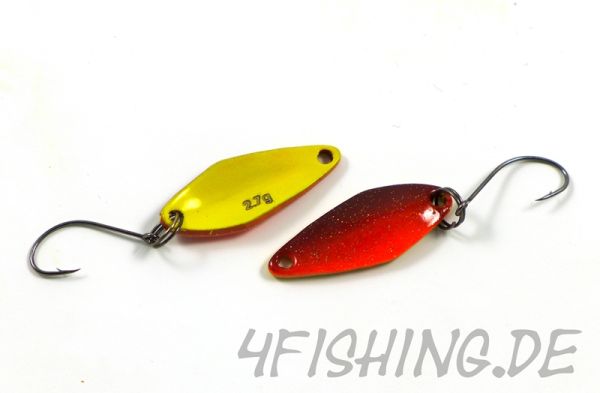 TROUT BAIT WASP der Highend Spoon by Zielfisch FARBCODE 13